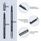 Drawing Pens Black Art Pens for Drawing 12 Size Waterproof Ink Pens for Artists Sketching, Manga, Writing